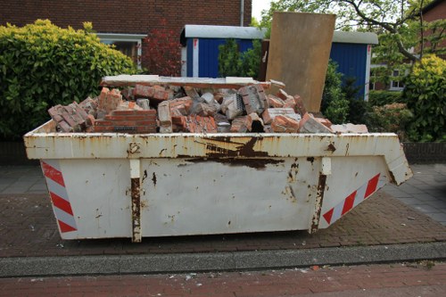 Business waste removal services in Chelsea