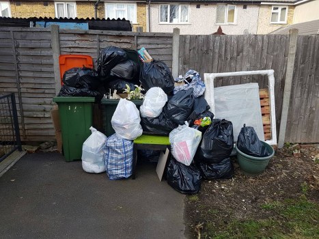 Professional flat clearance service in Chelsea