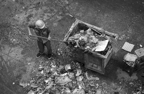 Commercial waste removal services in Chelsea