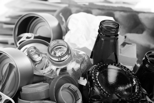 Secure handling of valuable items during clearance