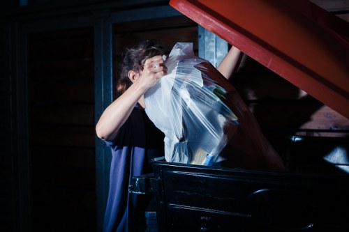 Professional furniture disposal service in Chelsea