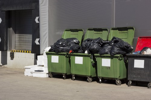 Sustainability commitment in waste removal