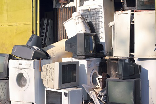 Modern waste clearance technologies in action in Chelsea