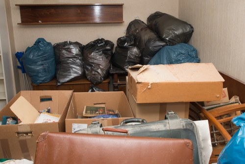 Secure data disposal during office clearance