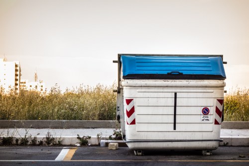 Commercial waste removal services in Chelsea
